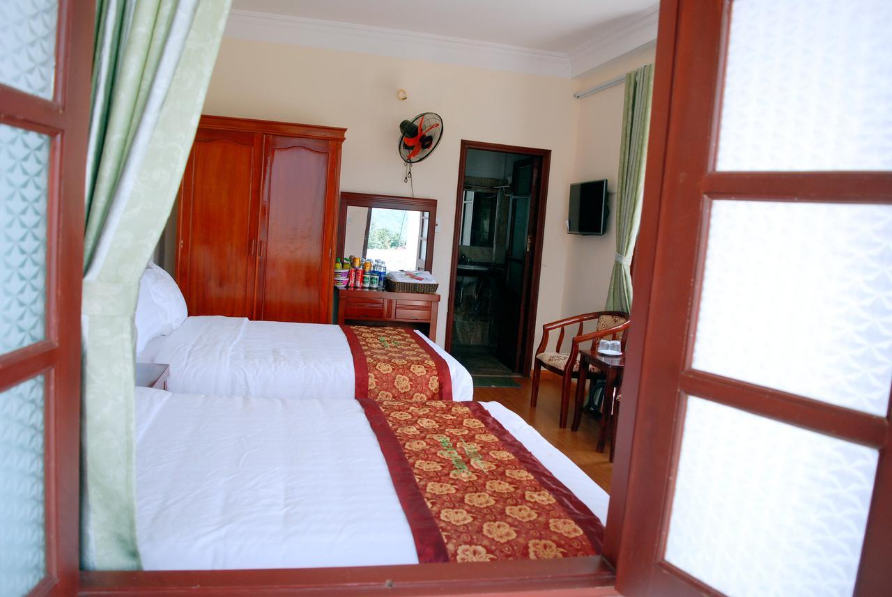 Samu Green Hotel Sapa Bagian luar foto