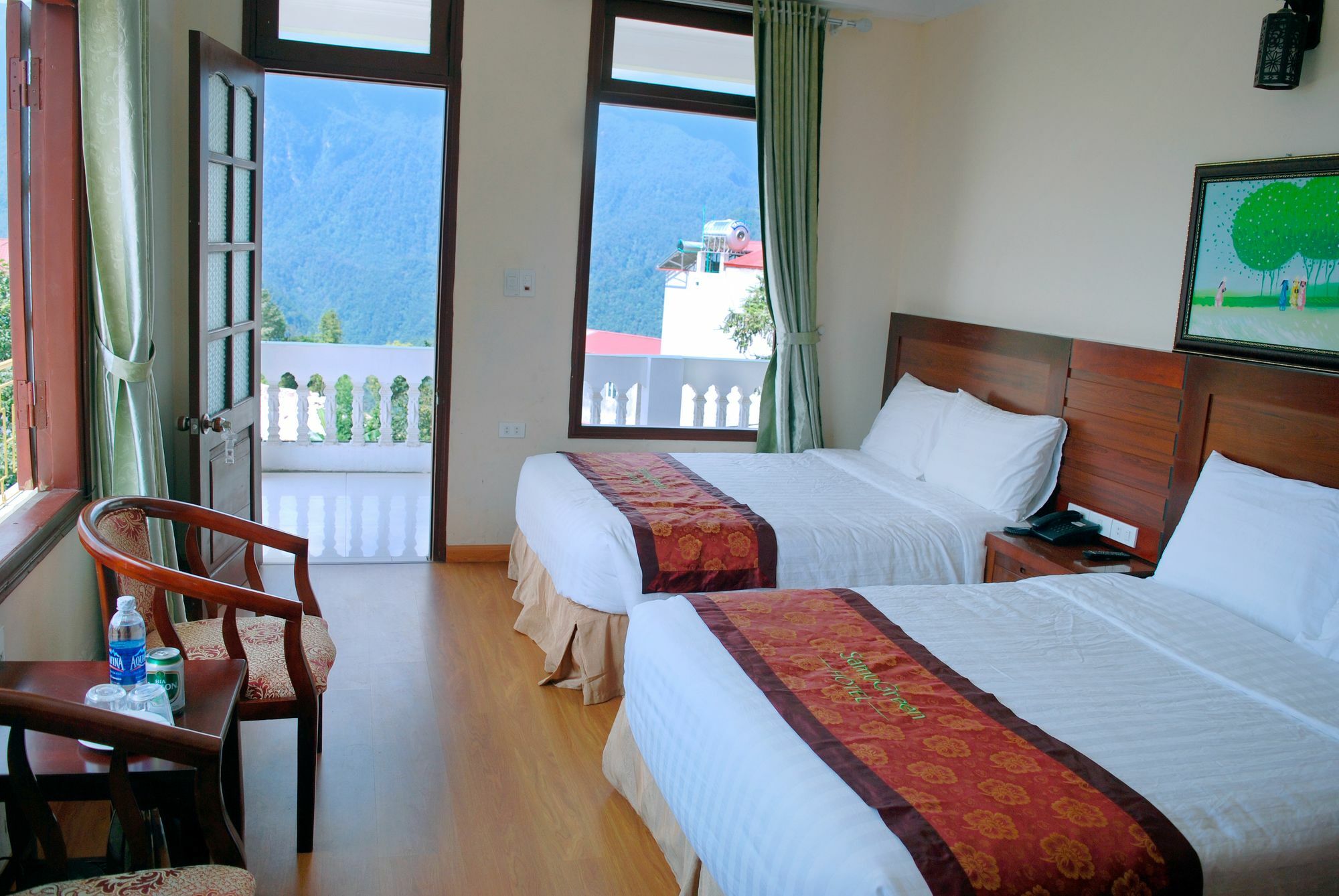 Samu Green Hotel Sapa Bagian luar foto